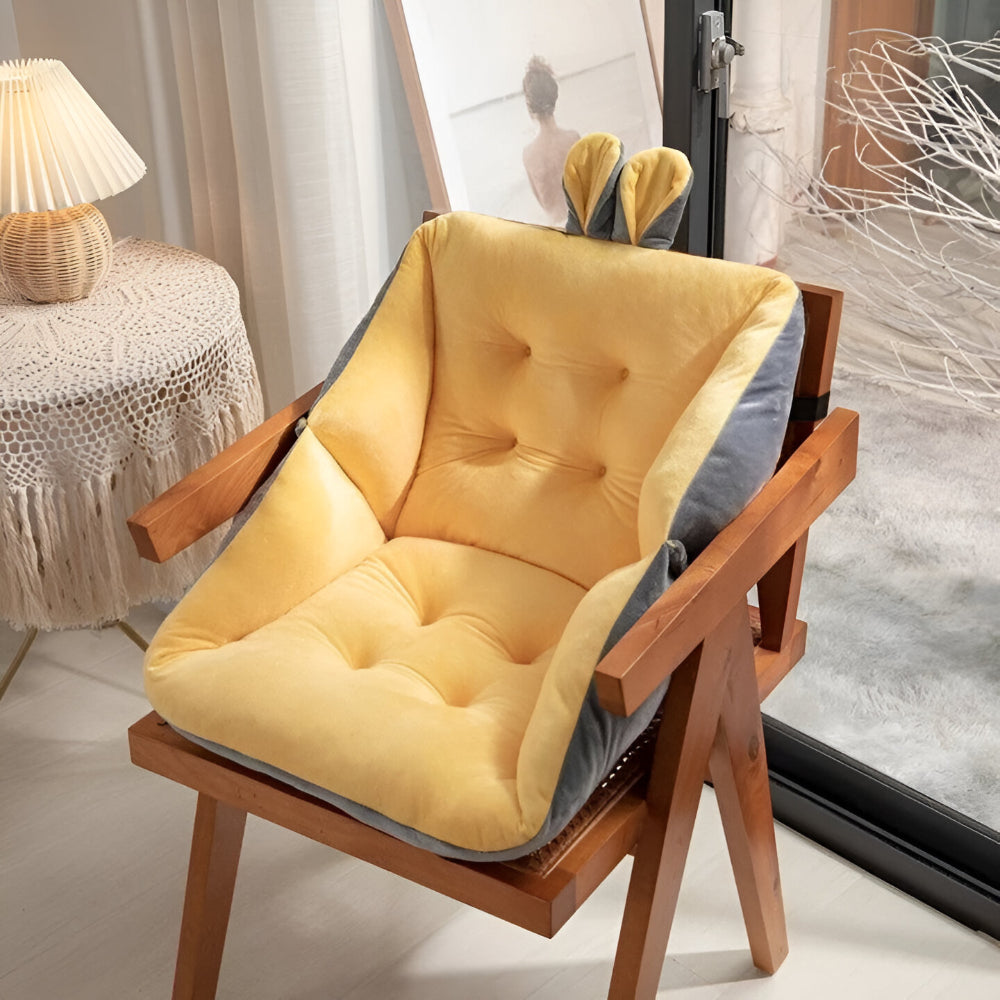 Chair Cushion Tufted Seat Pad Home Seating Support