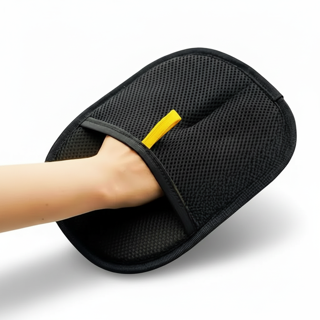 Pet Hair Remover Glove Furniture Clothing Carpet Cleaning