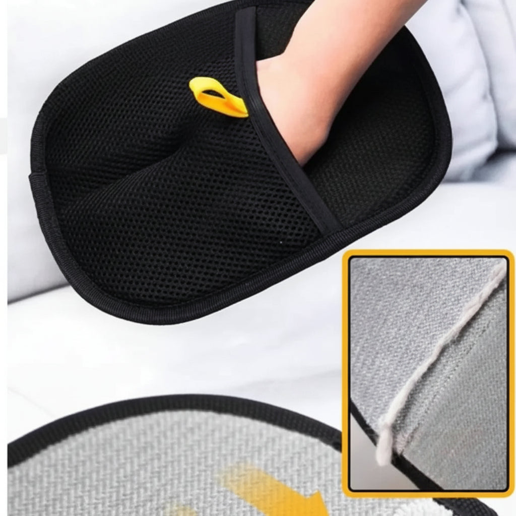 Pet Hair Remover Glove Furniture Clothing Carpet Cleaning