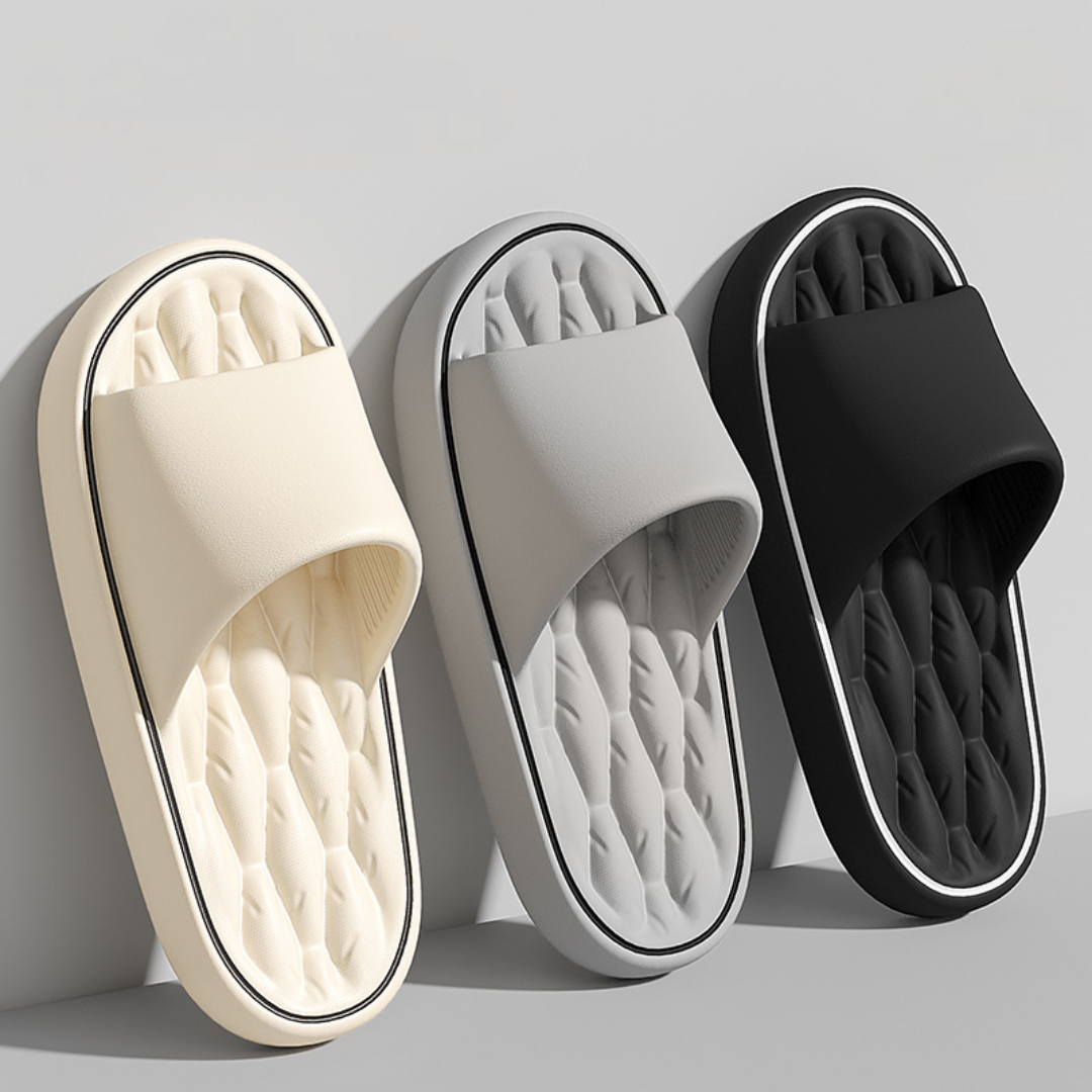 Slippers Pillow Slides Soft Slip On Summer Sandals