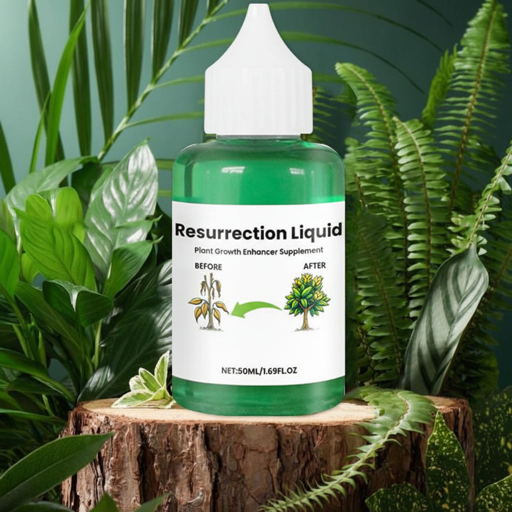 Plant Fertilizer Liquid Organic Growth Booster Healthy Gardens