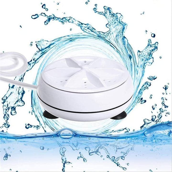 Mini Washing Machine Portable USB Ultrasonic Clothes Cleaner