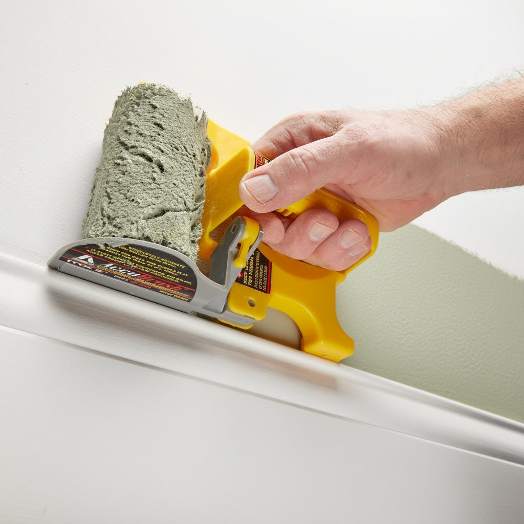 Paint Roller Edger Tool Guide Walls Trim
