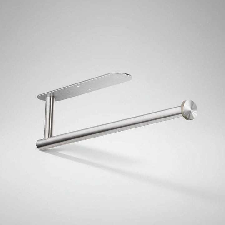 Paper Towel Holder Under Cabinet Black Stainless Steel