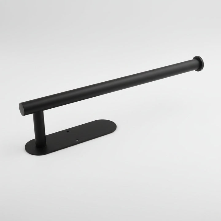 Paper Towel Holder Under Cabinet Black Stainless Steel