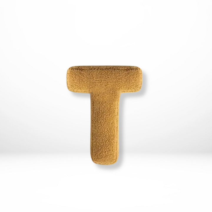 Pillow Alphabet Letter Decorative Throw Cushion Style