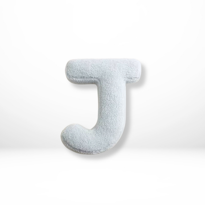 Pillow Alphabet Letter Decorative Throw Cushion Style