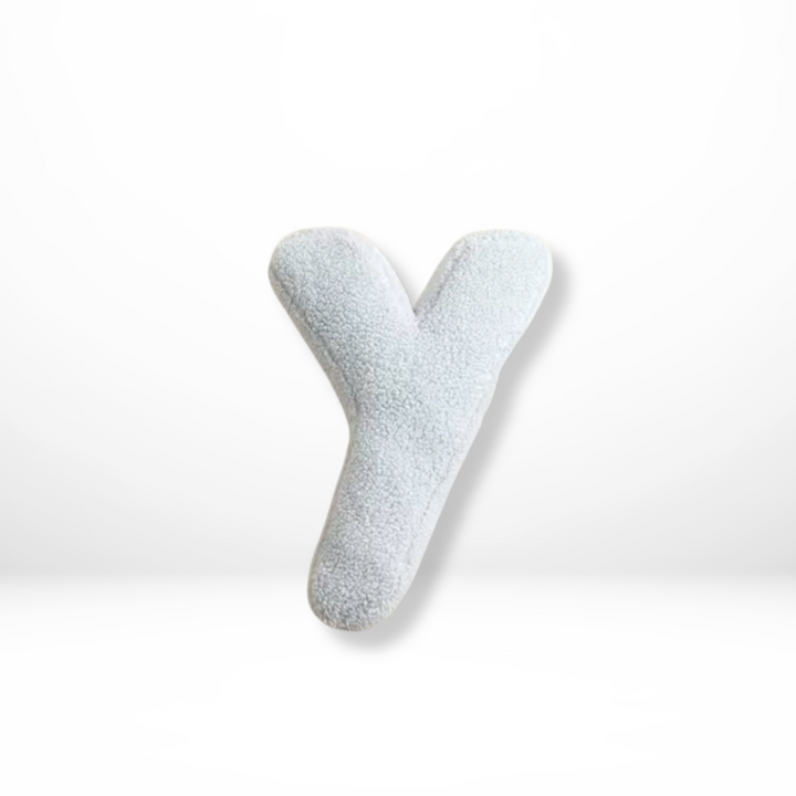 Pillow Alphabet Letter Decorative Throw Cushion Style