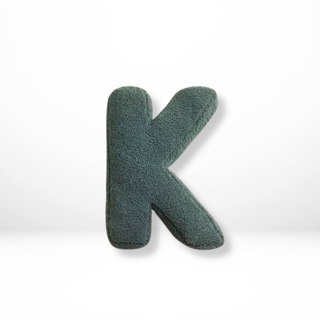 Pillow Alphabet Letter Decorative Throw Cushion Style
