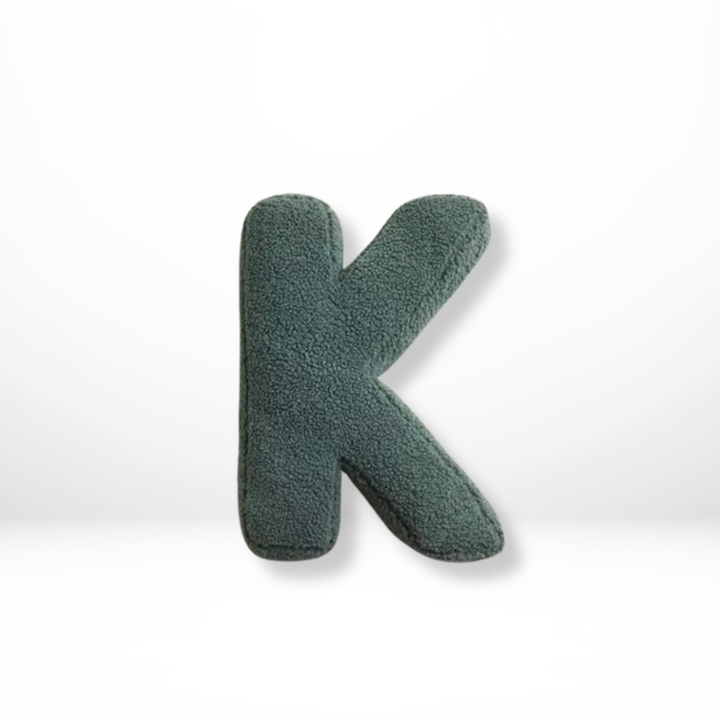 Pillow Alphabet Letter Decorative Throw Cushion Style