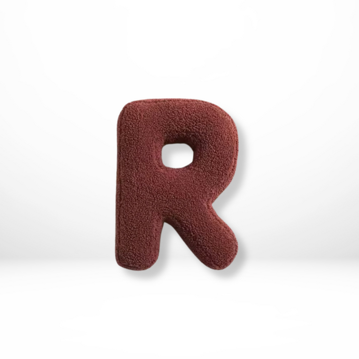 Pillow Alphabet Letter Decorative Throw Cushion Style