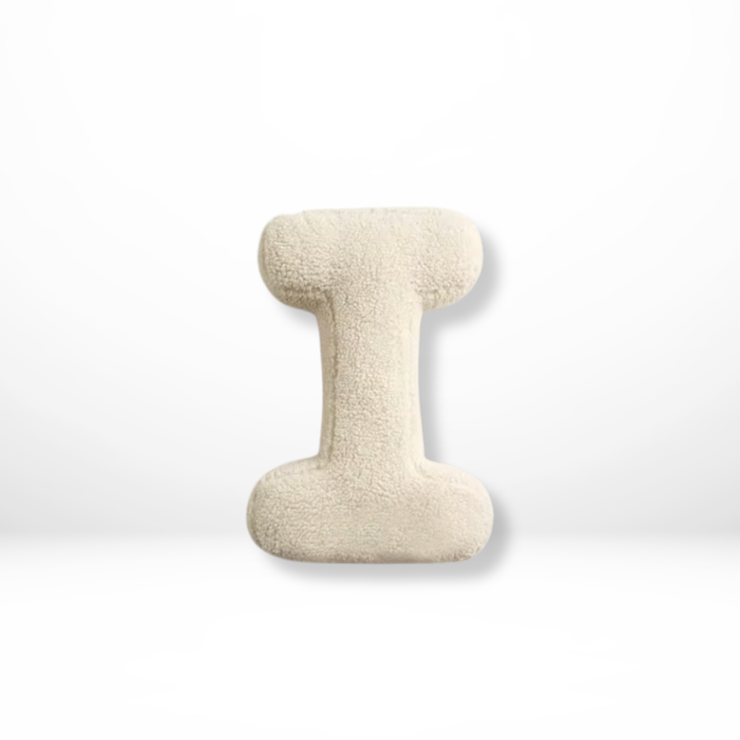 Pillow Alphabet Letter Decorative Throw Cushion Style