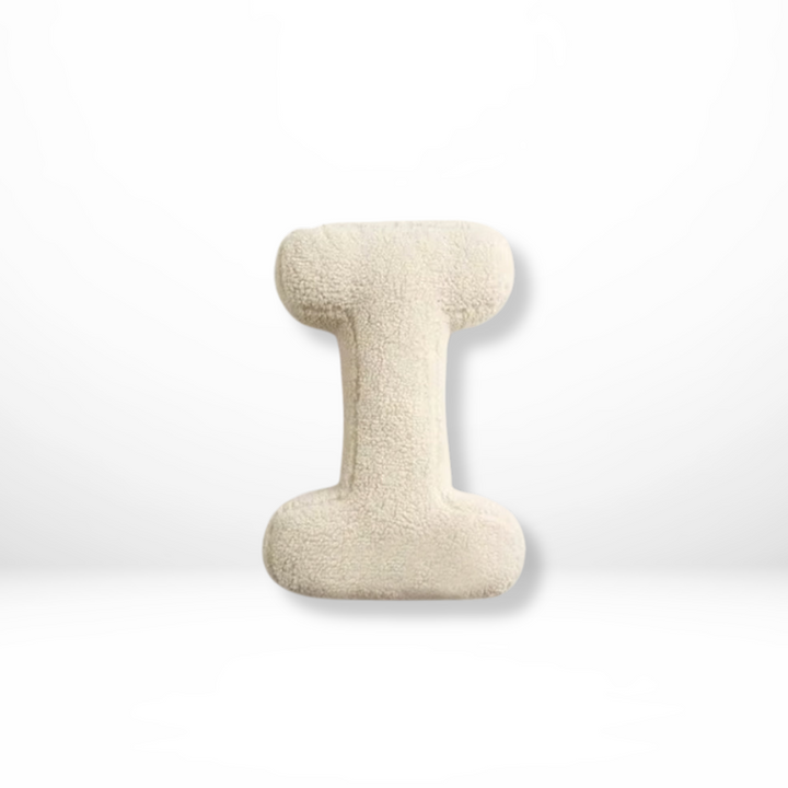 Pillow Alphabet Letter Decorative Throw Cushion Style