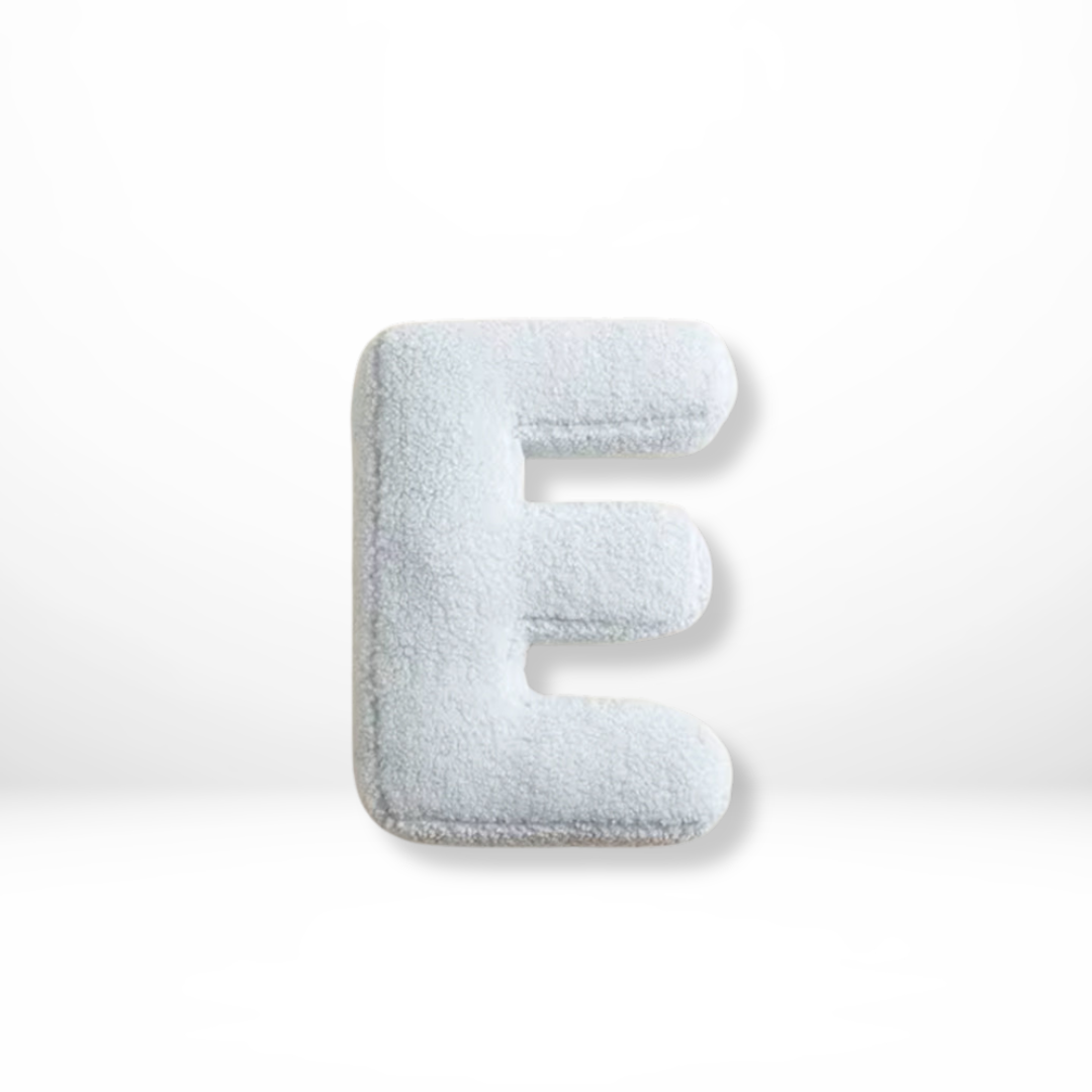 Pillow Alphabet Letter Decorative Throw Cushion Style