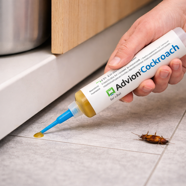 Indoor Pest Control Gel Syringe Cockroach Elimination