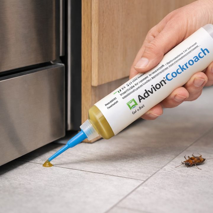 Indoor Pest Control Gel Syringe Cockroach Elimination
