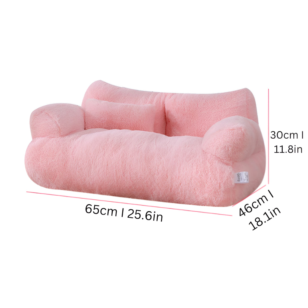 Pet Bed Sofa Washable Dog Cat Couch