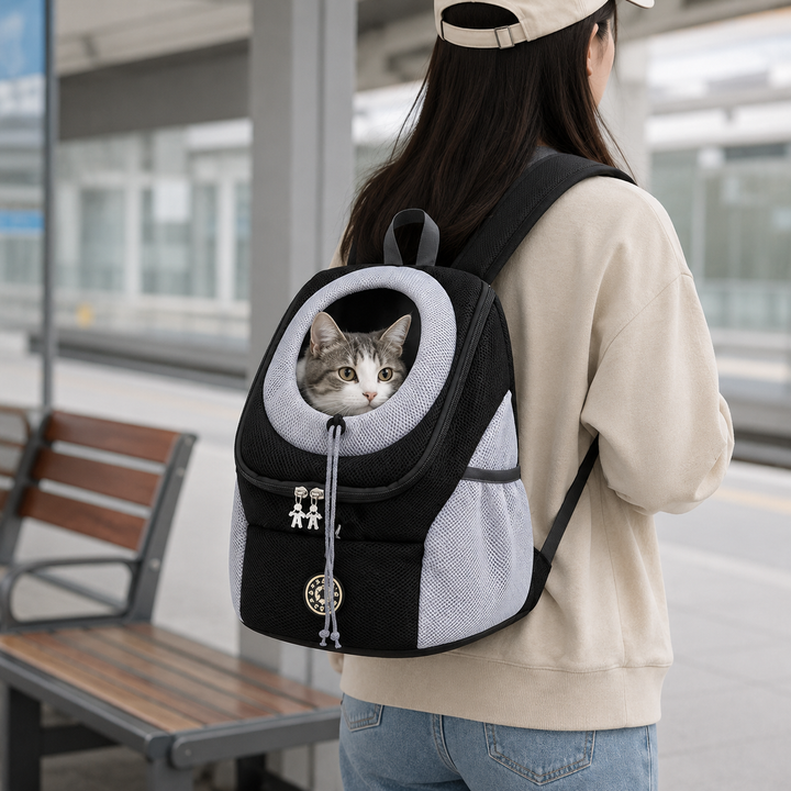 Pet Carrier Dog Carrier Backpack Travel Friendly Design