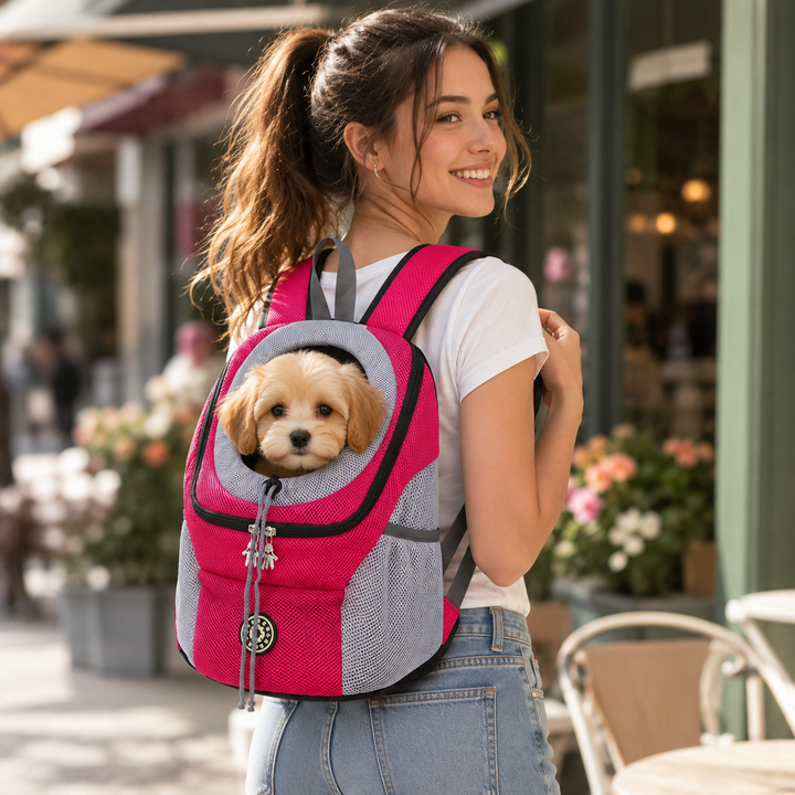 Pet Carrier Dog Carrier Backpack Travel Friendly Design