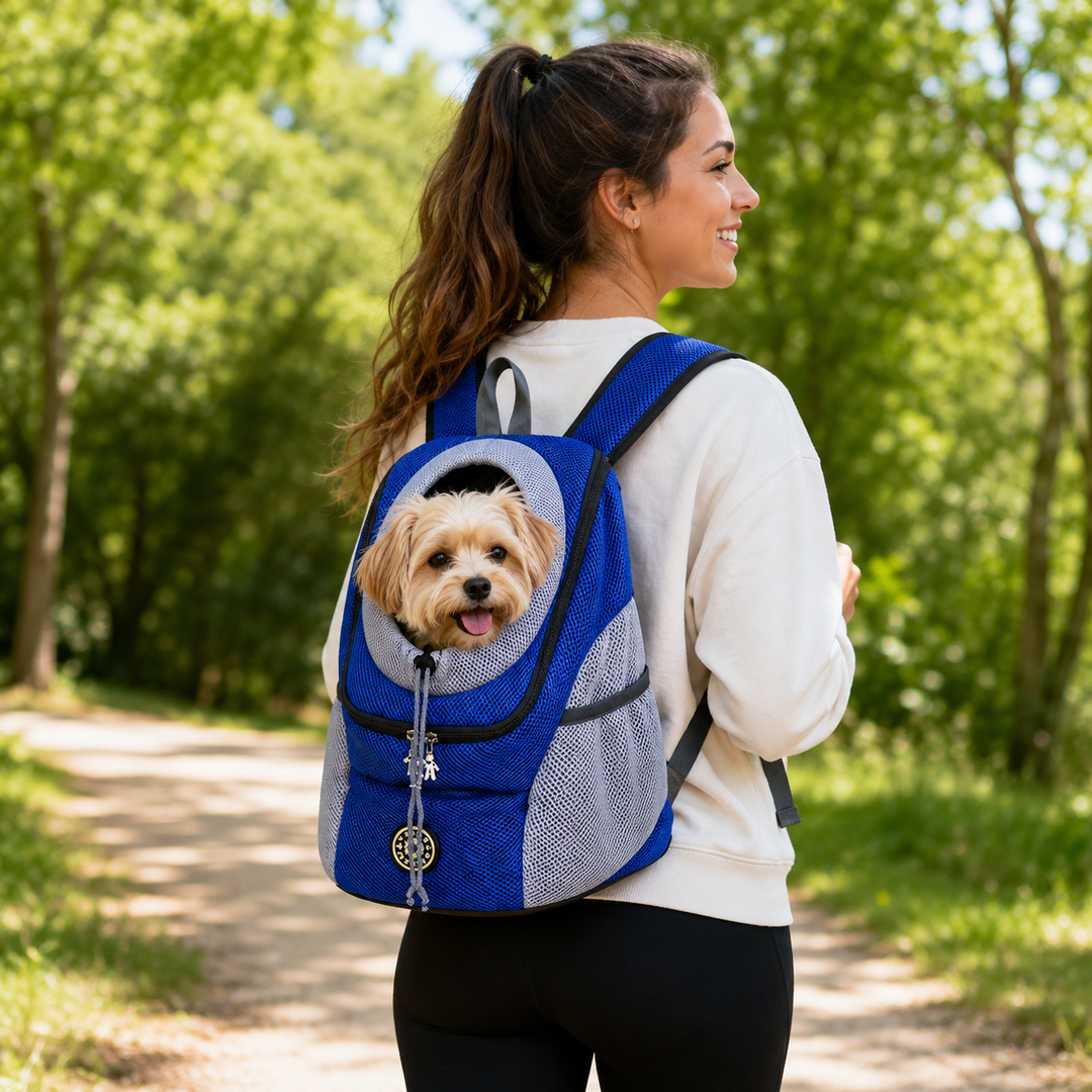 Pet Carrier Dog Carrier Backpack Travel Friendly Design