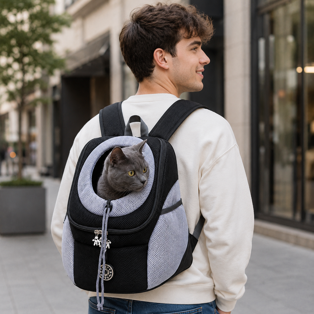 Pet Carrier Dog Carrier Backpack Travel Friendly Design