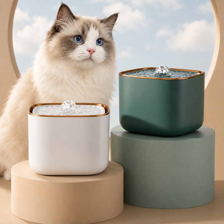 Pet Fountain Automatic Water Dispenser Drinking Bowl