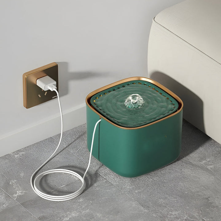 Pet Fountain Automatic Water Dispenser Drinking Bowl
