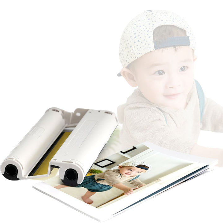 Photo Paper Refill Cartridge 4x6 Smartphone Printer Replacement Pack