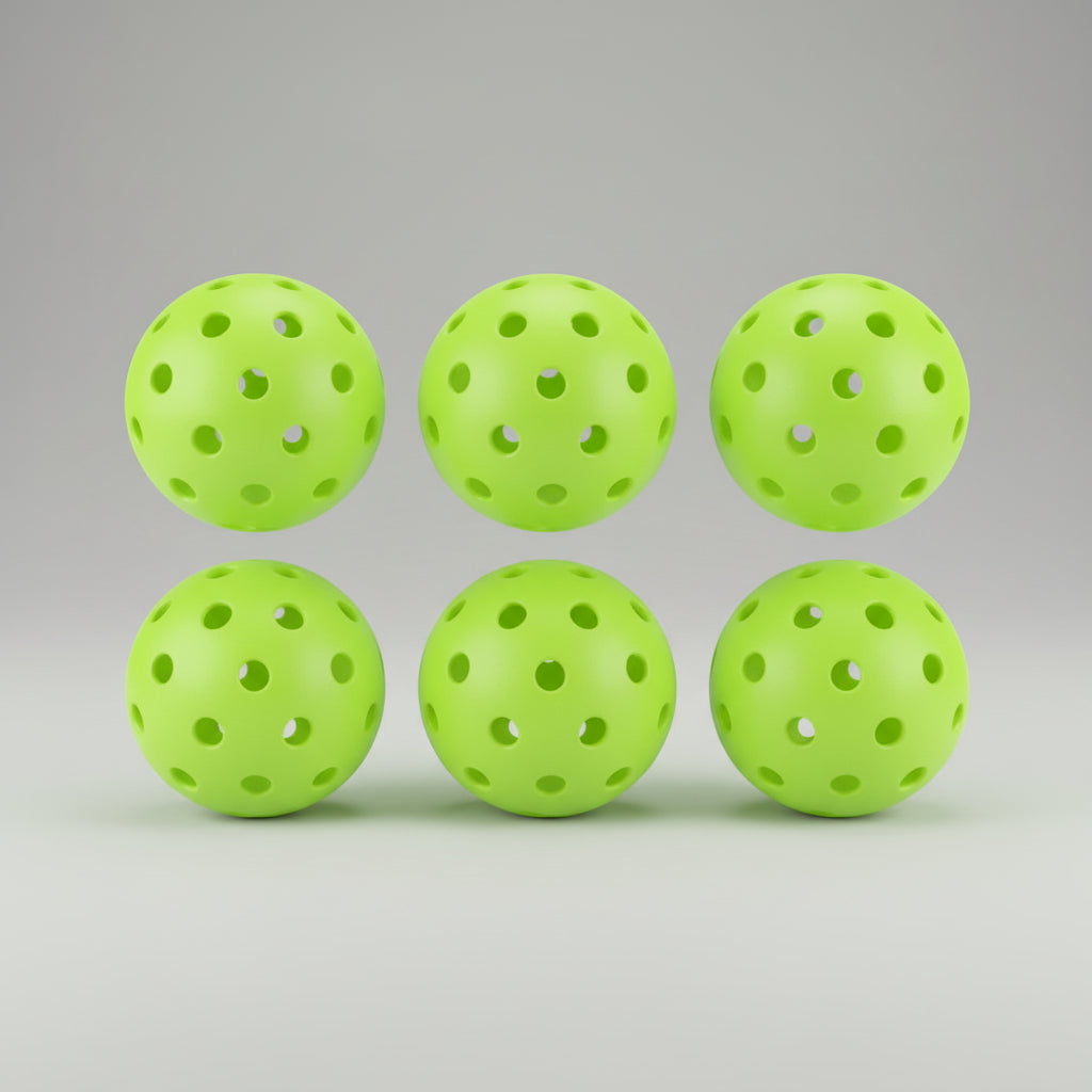 Pickleball Balls 40 Hole Outdoor Lightweight Training Balls