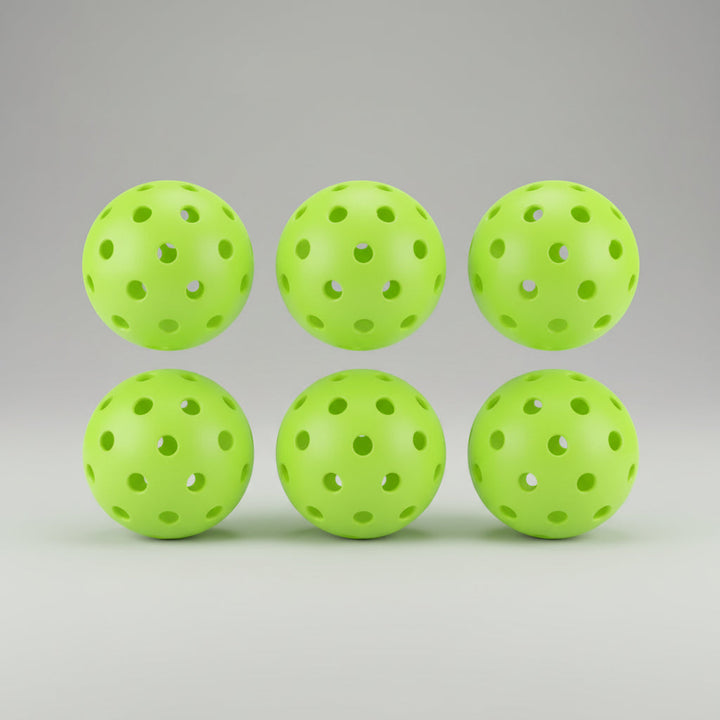 Pickleball Balls 40 Hole Outdoor Lightweight Training Balls