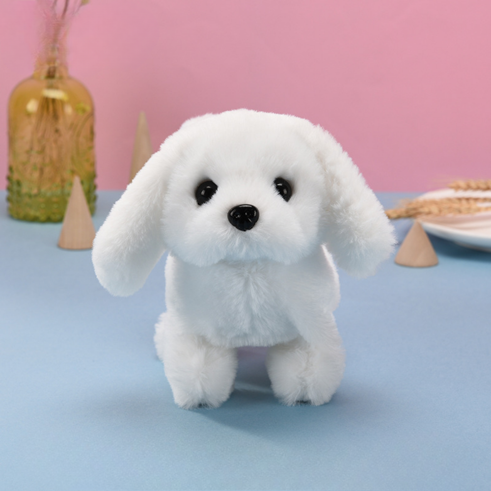 Plush Toy Interactive Robot Puppy Walking Barking