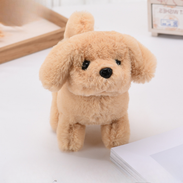 Plush Toy Interactive Robot Puppy Walking Barking