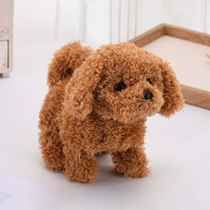 Plush Toy Interactive Robot Puppy Walking Barking