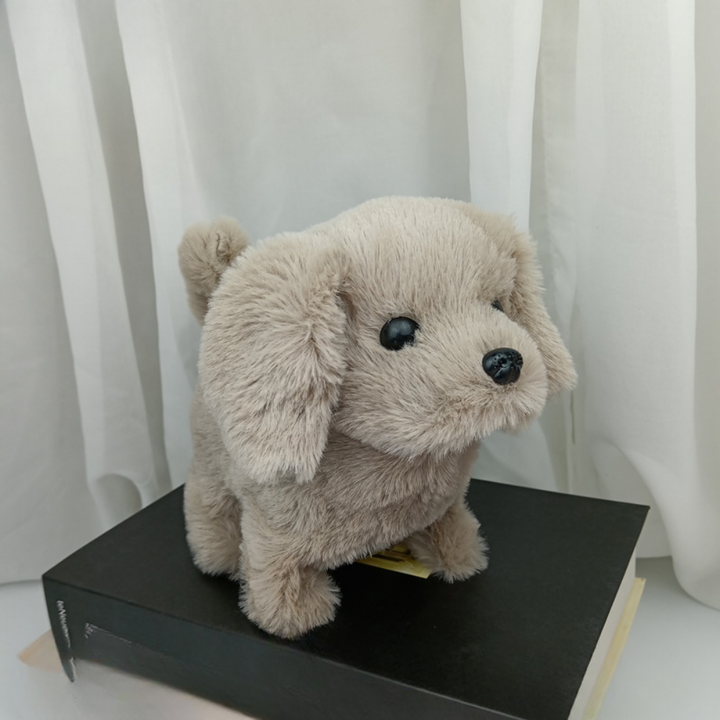 Plush Toy Interactive Robot Puppy Walking Barking
