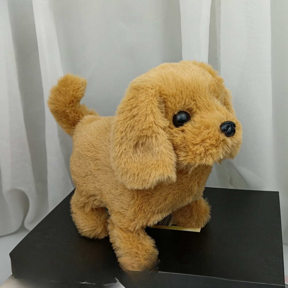 Plush Toy Interactive Robot Puppy Walking Barking