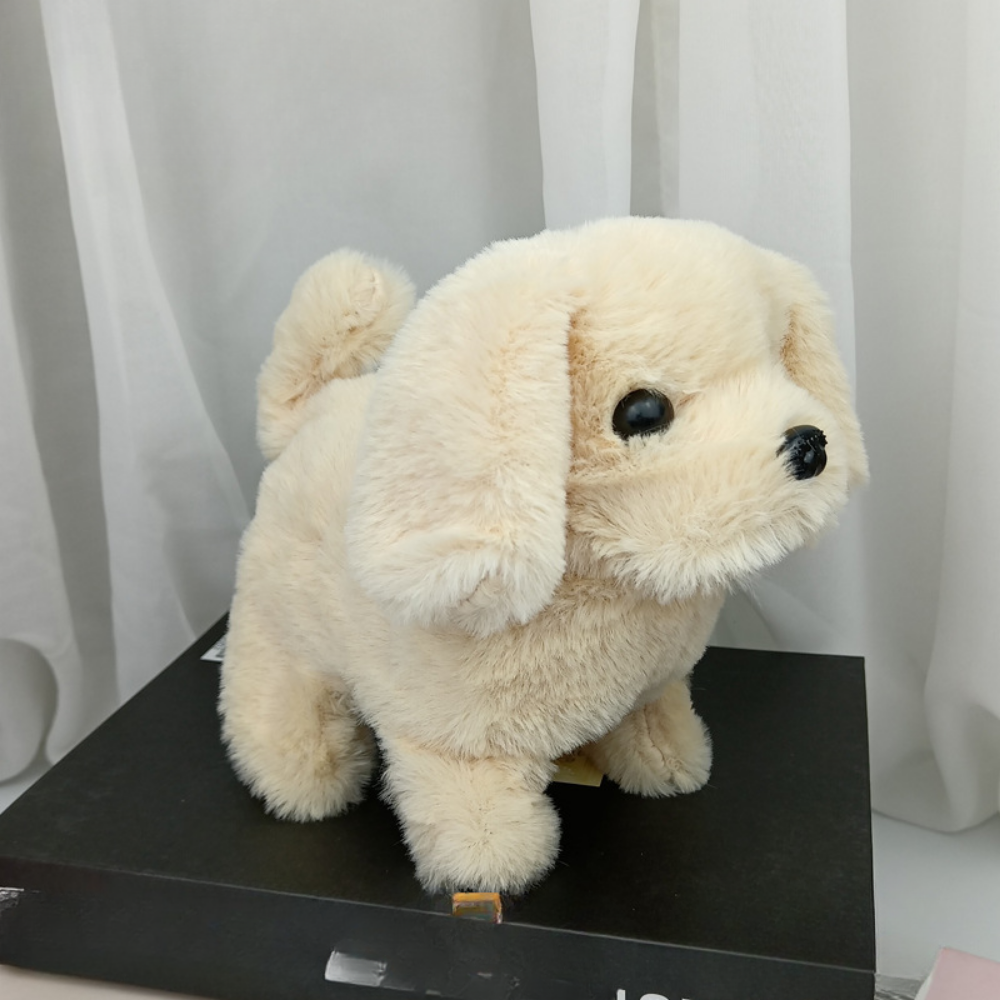 Plush Toy Interactive Robot Puppy Walking Barking