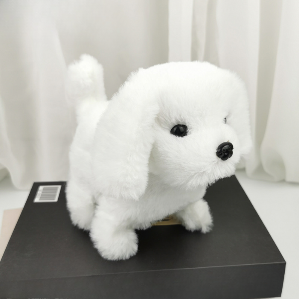 Plush Toy Interactive Robot Puppy Walking Barking