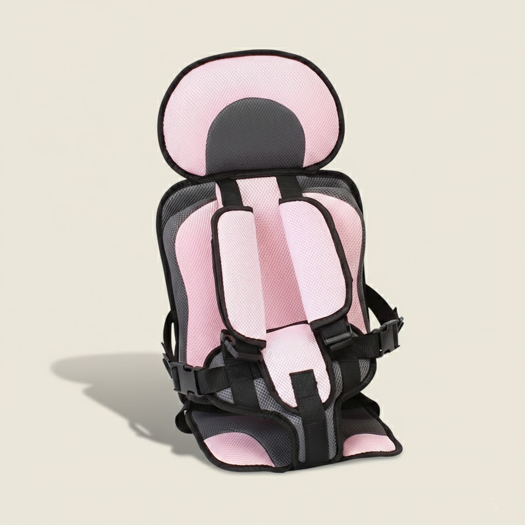 Car Seat Booster Child Safety Travel Cushion Seat