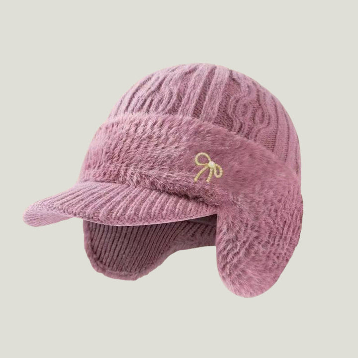 Winter Hat Trapper Ear Flap Knit Cap
