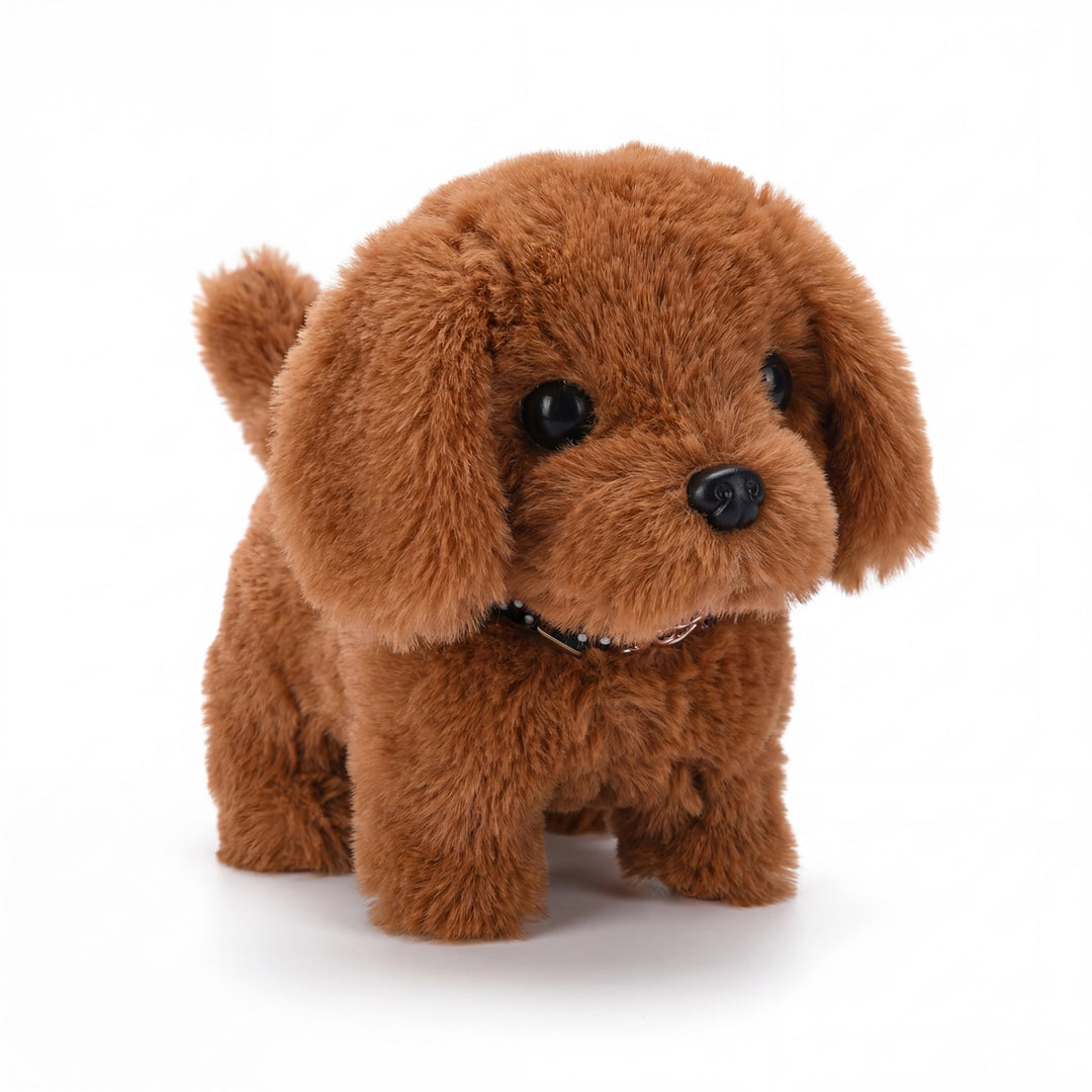 Plush Toy Interactive Dog Realistic Moving Soft Puppy