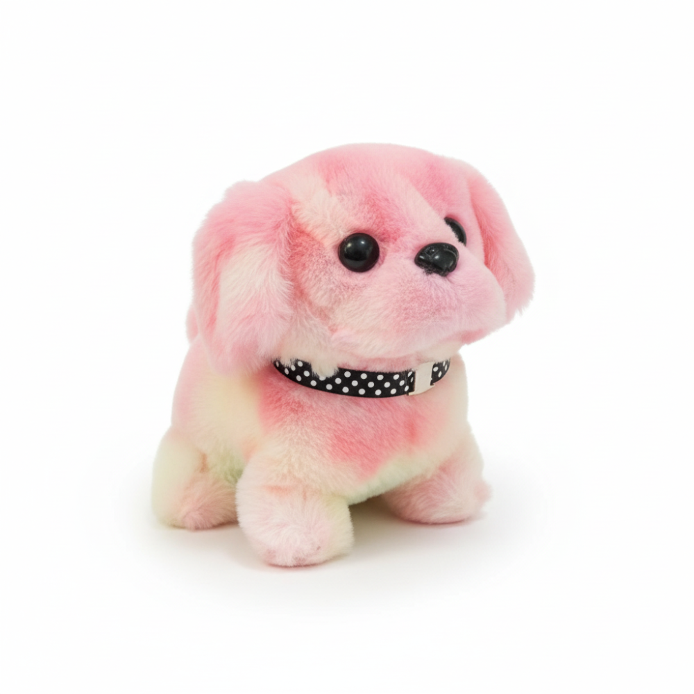 Plush Dog Toy Interactive Walking Barking Puppy Figure