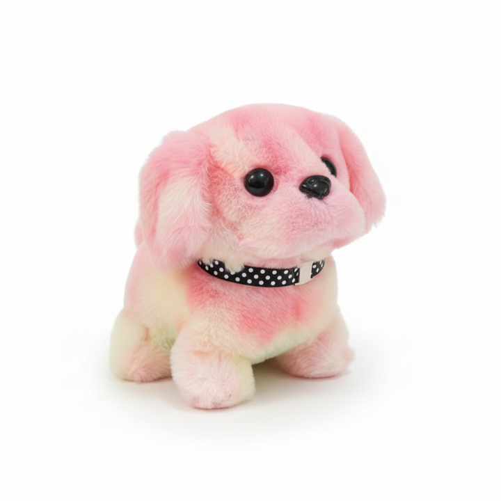 Plush Dog Toy Interactive Walking Barking Puppy Figure