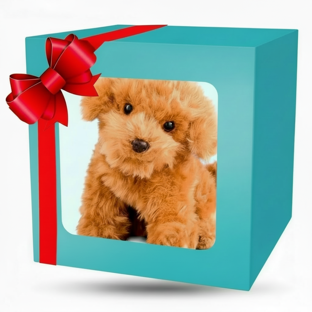 Plush Puppy Toy Interactive Dog Realistic Moving Soft