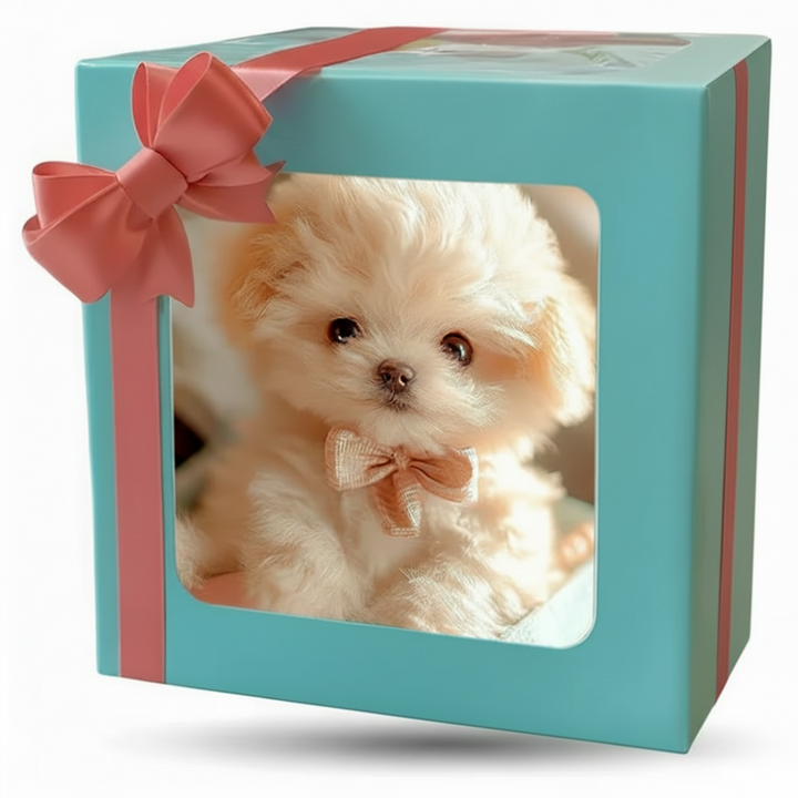 Plush Puppy Toy Interactive Dog Realistic Moving Soft