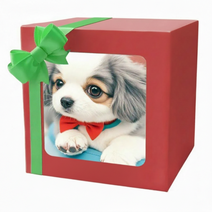 Plush Puppy Toy Interactive Dog Realistic Moving Soft