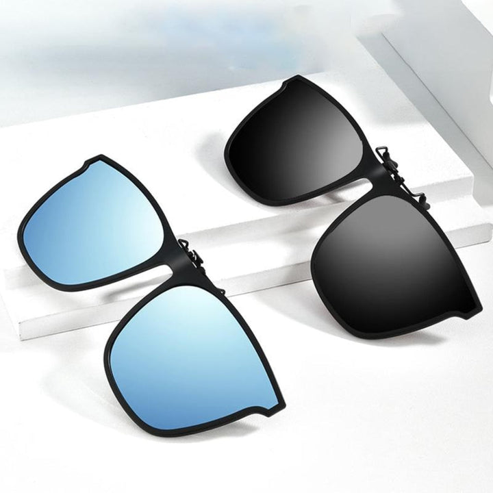 Polarized Sunglasses UV Protection Clip-On Foldable Trim