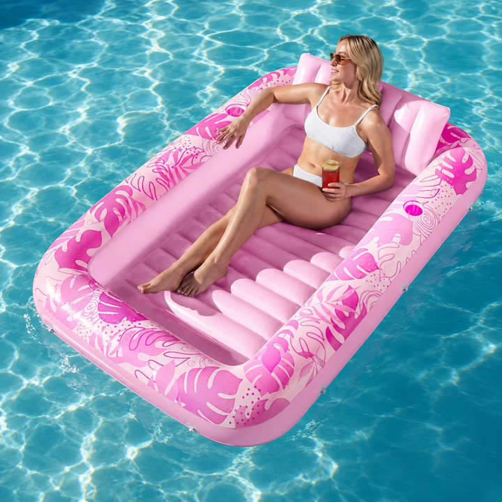 Pool Float Inflatable Outdoor Lounge Mattress Camping Bed