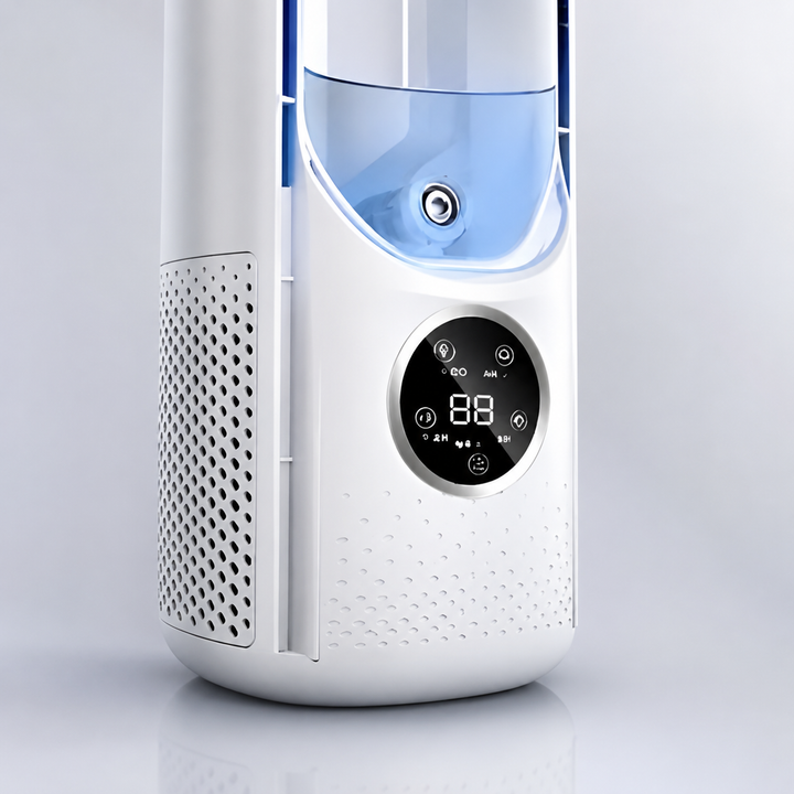 Portable Air Conditioner Bladeless Quiet Cooling Fan