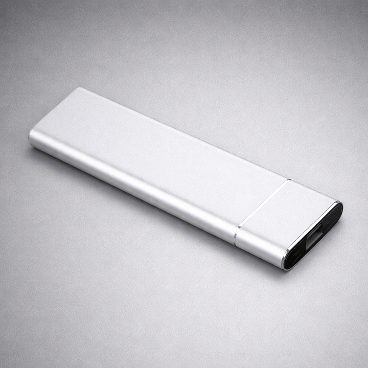 External Hard Drive Portable USB C Ultra Thin 500GB Storage