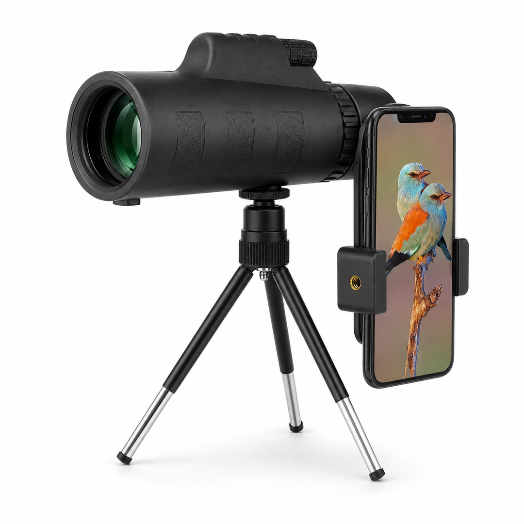Portable Telescope Stargazing High Resolution Design